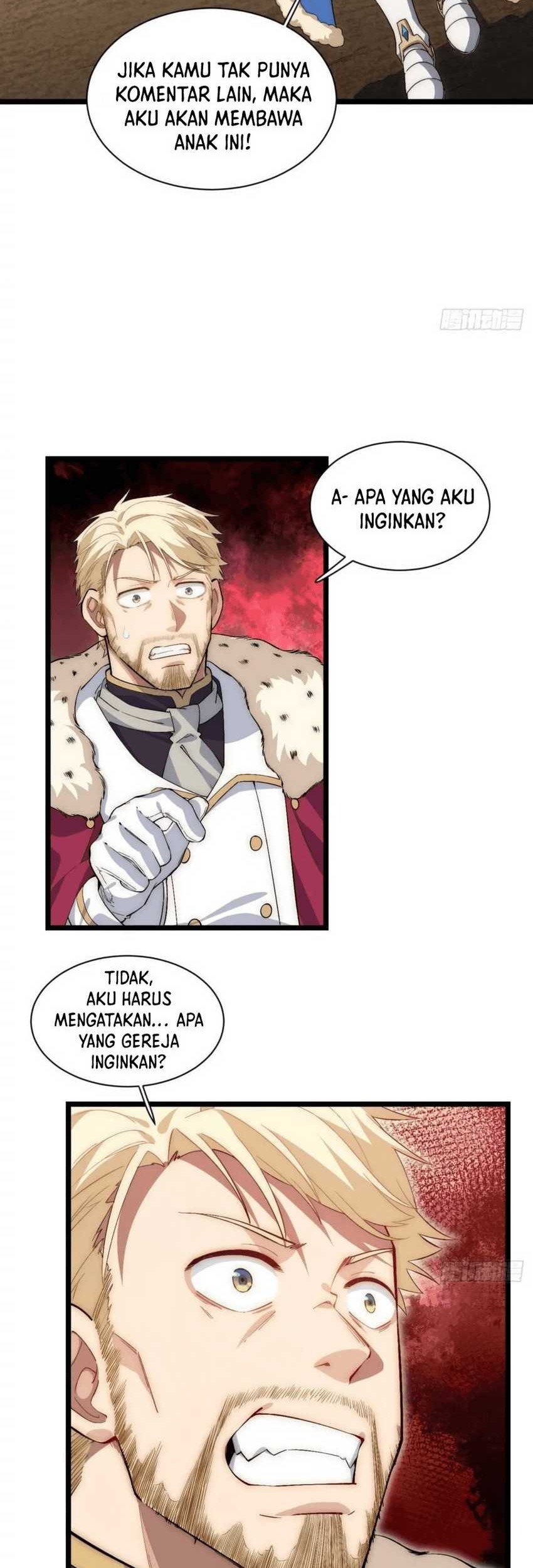 Adventures of an Undead Who Became Paladin Chapter 64 page 17