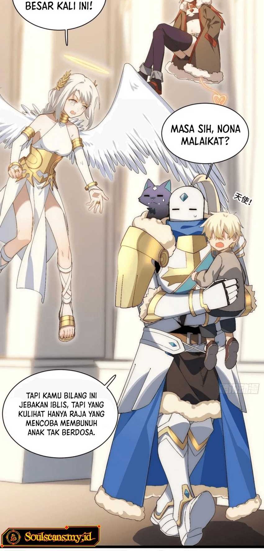 Adventures of an Undead Who Became Paladin Chapter 64 page 20