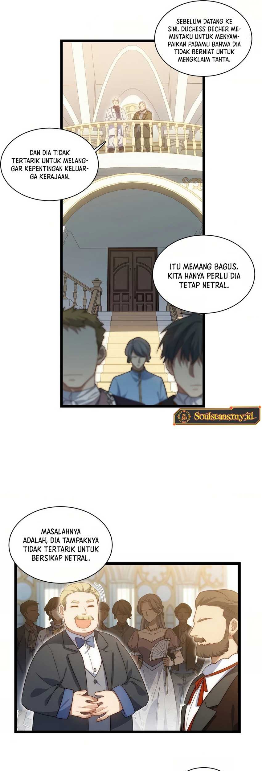 Adventures of an Undead Who Became Paladin Chapter 62 page 6
