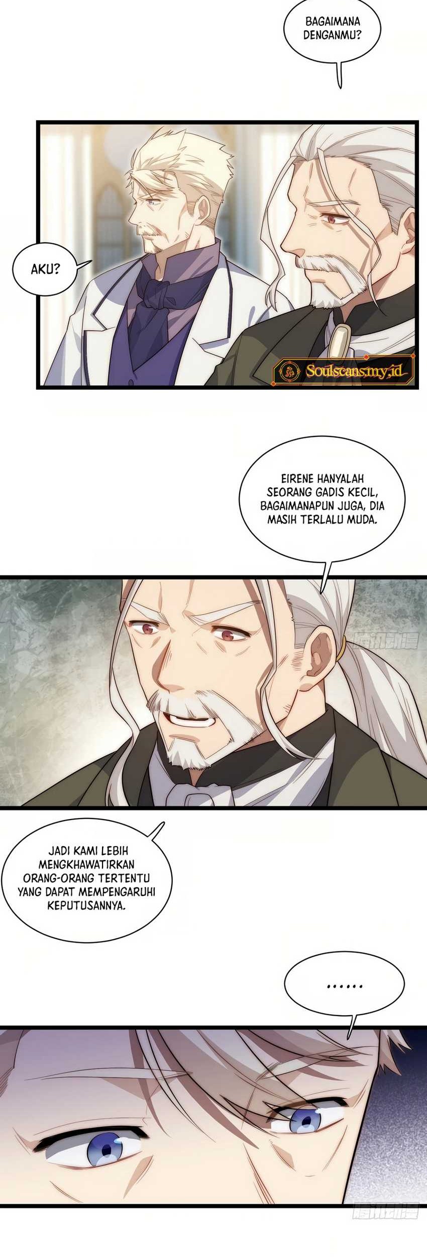 Adventures of an Undead Who Became Paladin Chapter 62 page 7