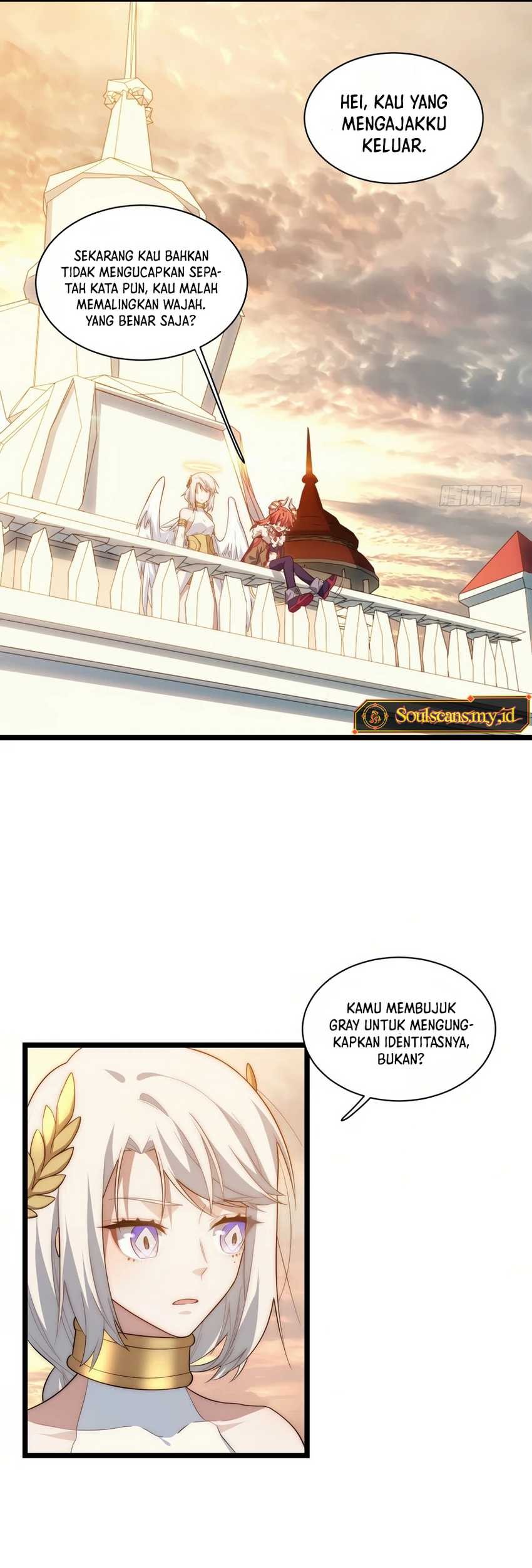 Adventures of an Undead Who Became Paladin Chapter 62 page 10