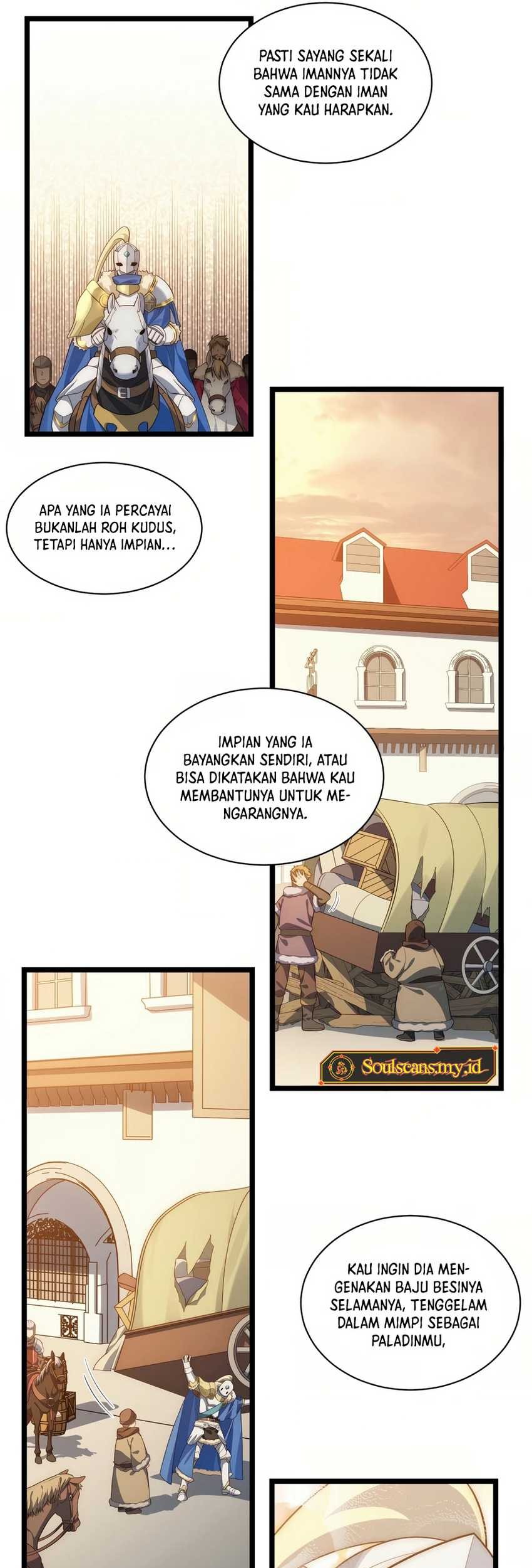 Adventures of an Undead Who Became Paladin Chapter 62 page 14