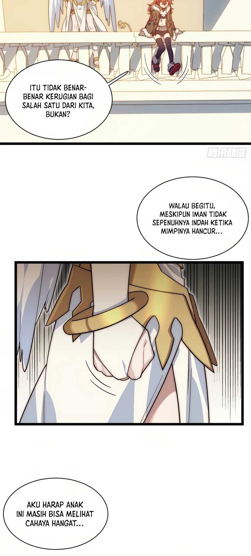 Adventures of an Undead Who Became Paladin Chapter 62 page 17