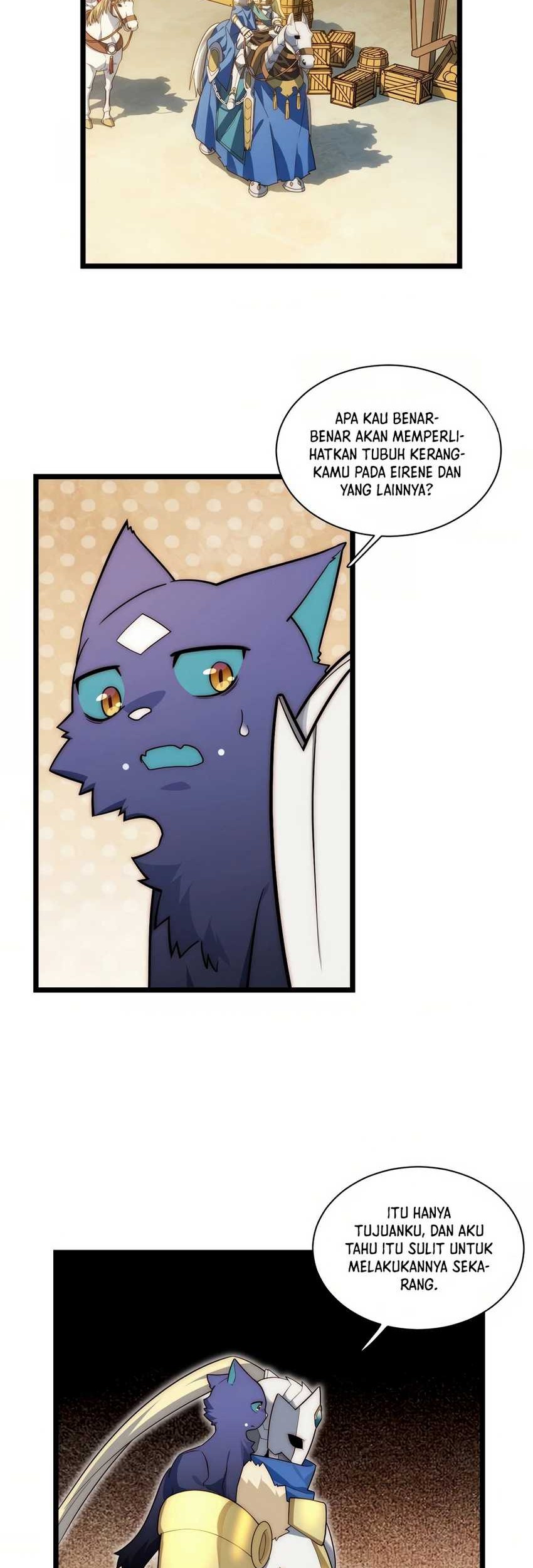 Adventures of an Undead Who Became Paladin Chapter 62 page 19