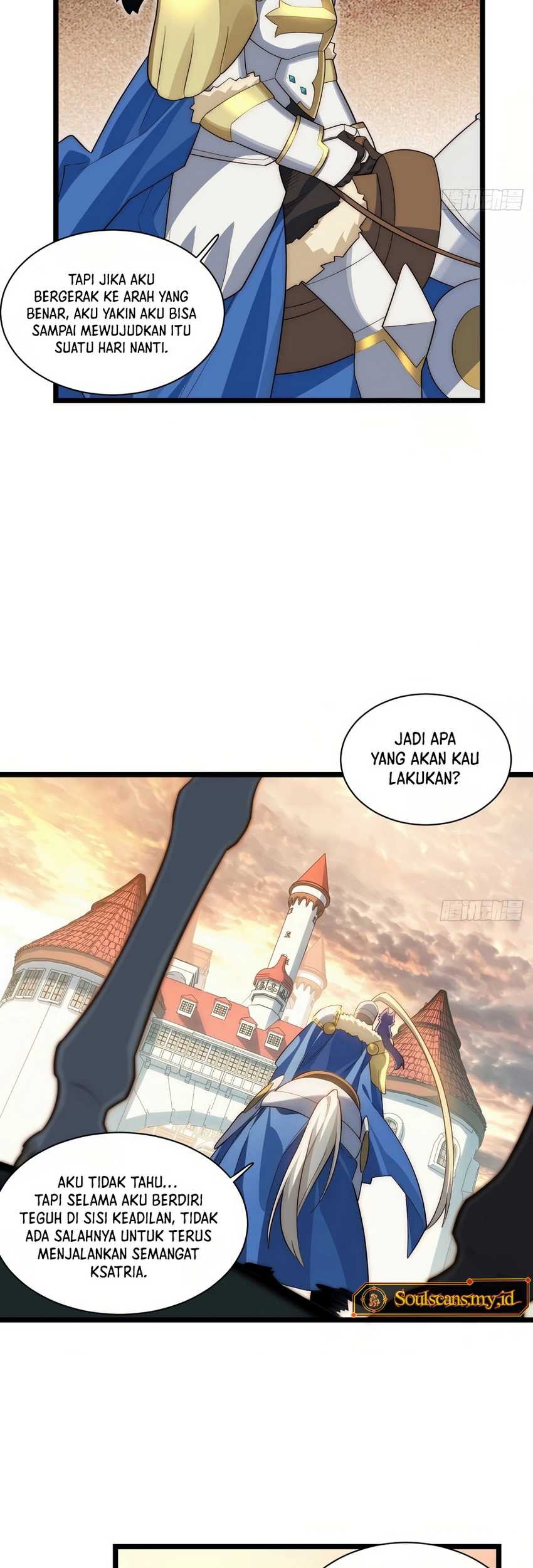 Adventures of an Undead Who Became Paladin Chapter 62 page 20