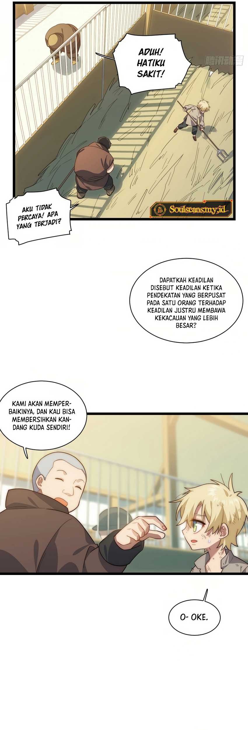 Adventures of an Undead Who Became Paladin Chapter 62 page 26