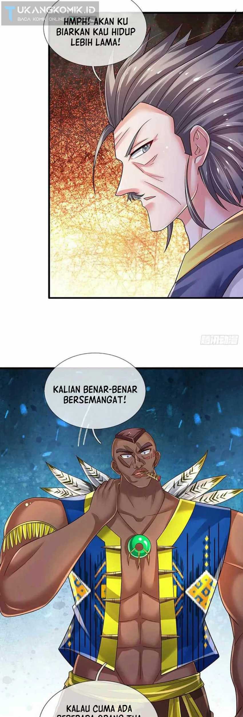 100.000 Layers Of Body Refining: I Raise All Emperor Chapter 231 page 23