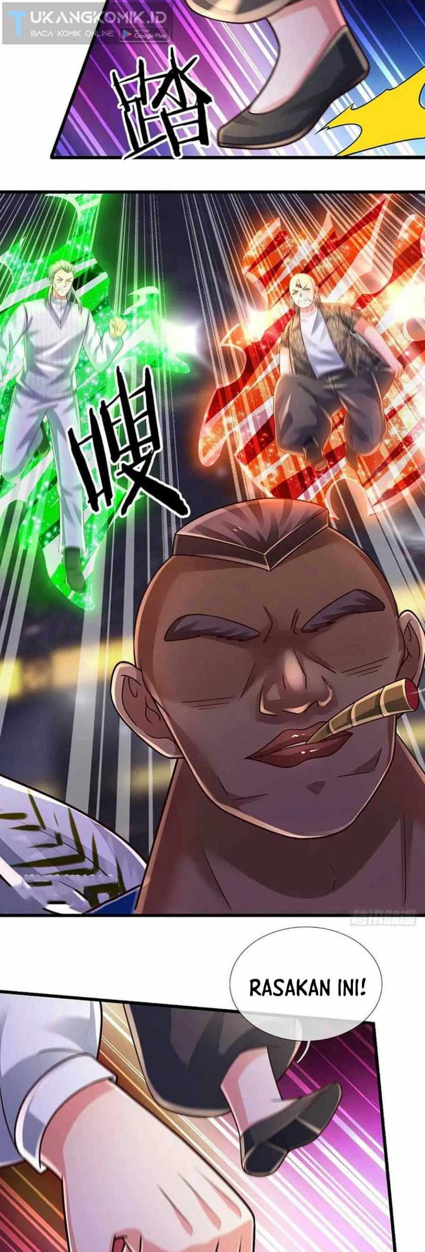 100.000 Layers Of Body Refining: I Raise All Emperor Chapter 231 page 38