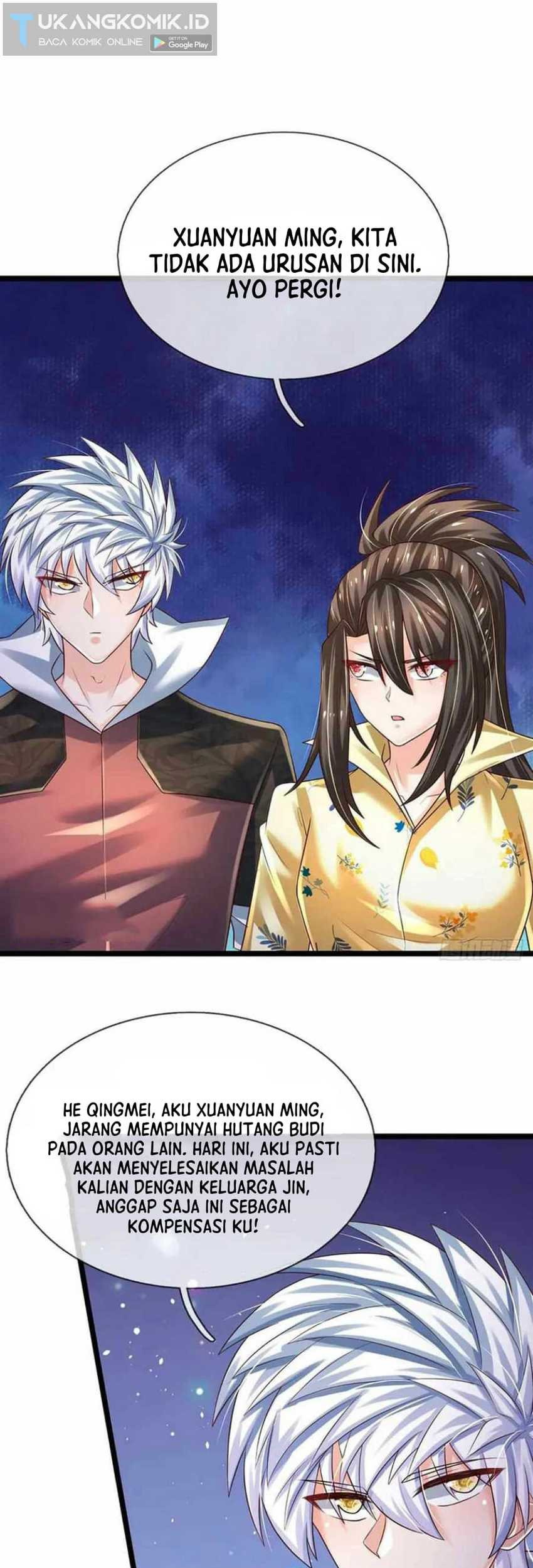 100.000 Layers Of Body Refining: I Raise All Emperor Chapter 231 page 5