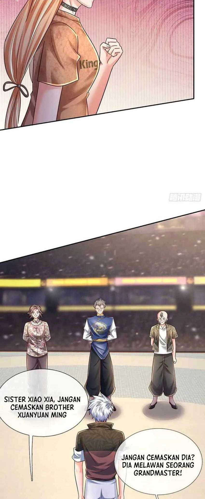 100.000 Layers Of Body Refining: I Raise All Emperor Chapter 231 page 20