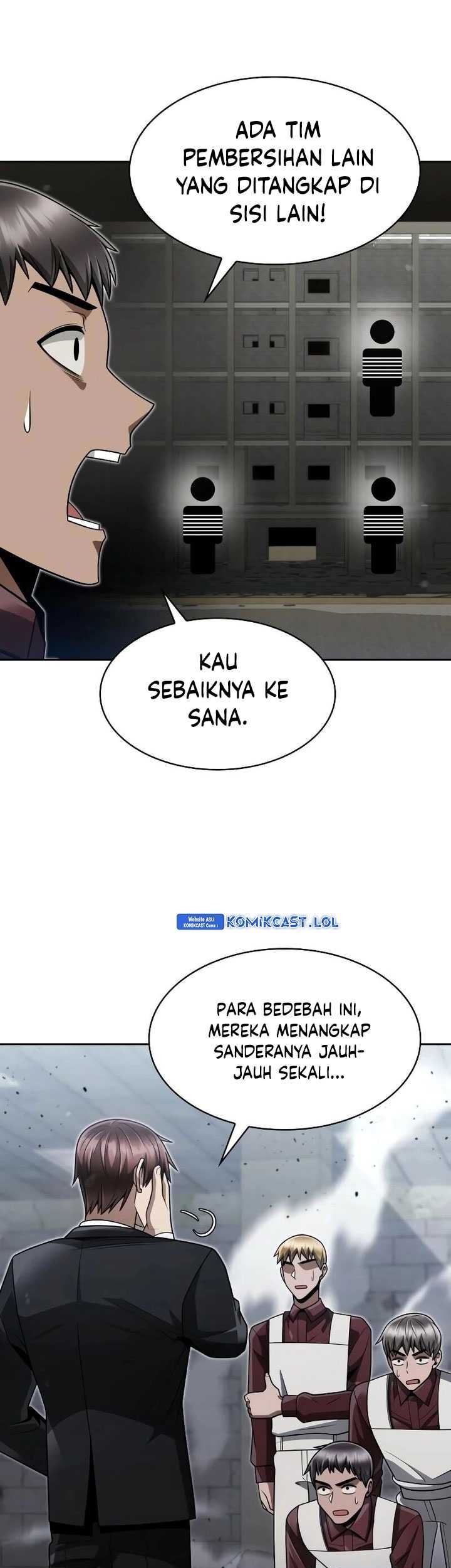 Clever Cleaning Life Of The Returned Genius Hunter Chapter 66 page 12