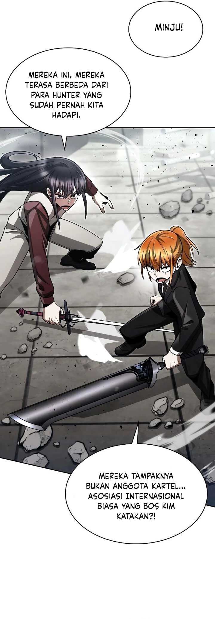 Clever Cleaning Life Of The Returned Genius Hunter Chapter 66 page 44