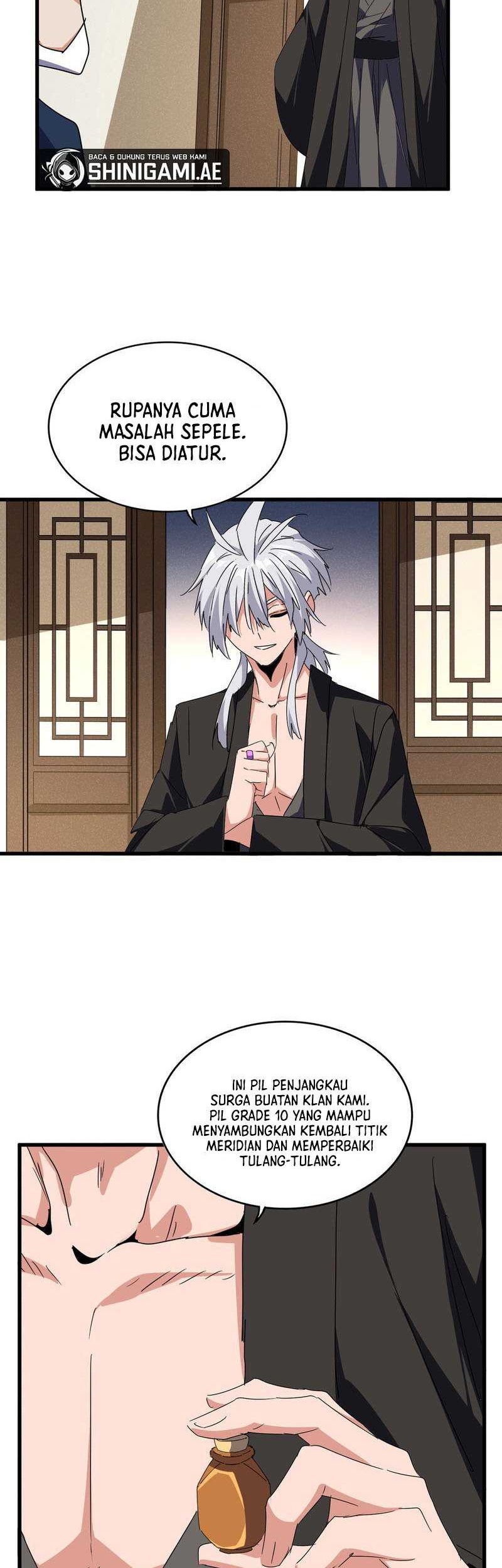 Magic Emperor Chapter 537 page 7
