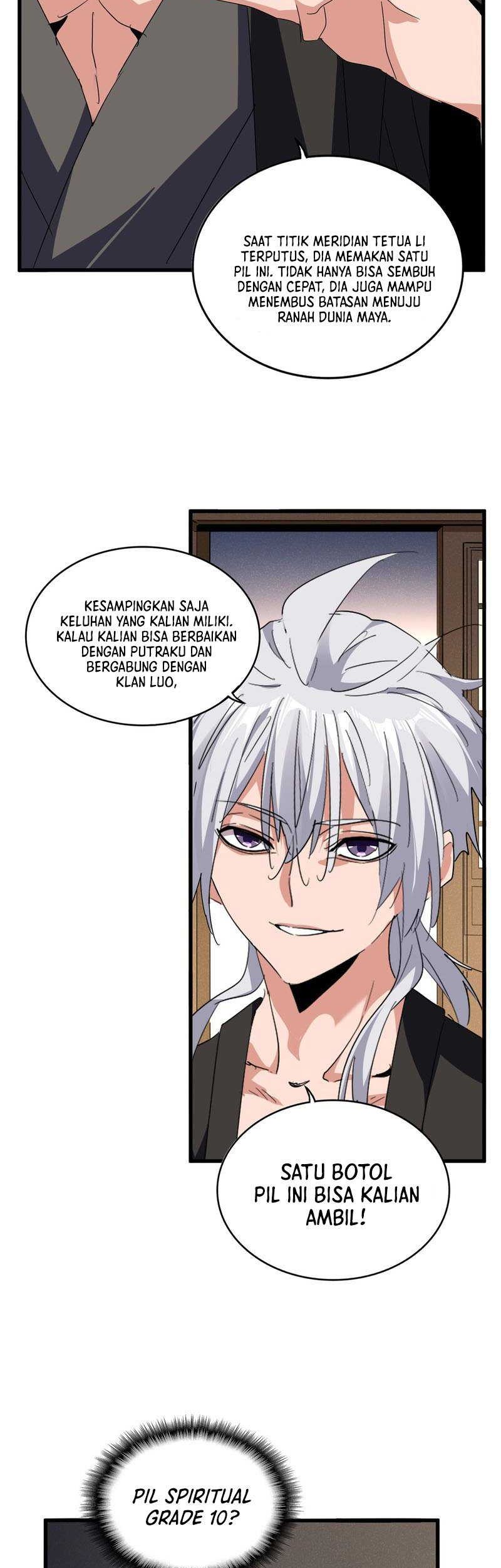 Magic Emperor Chapter 537 page 8