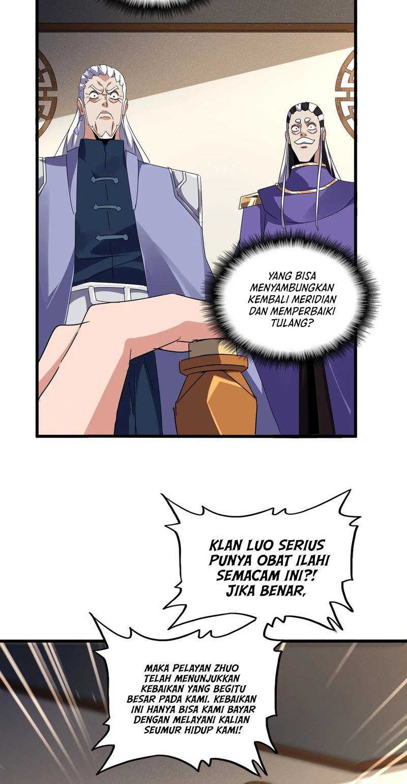 Magic Emperor Chapter 537 page 9