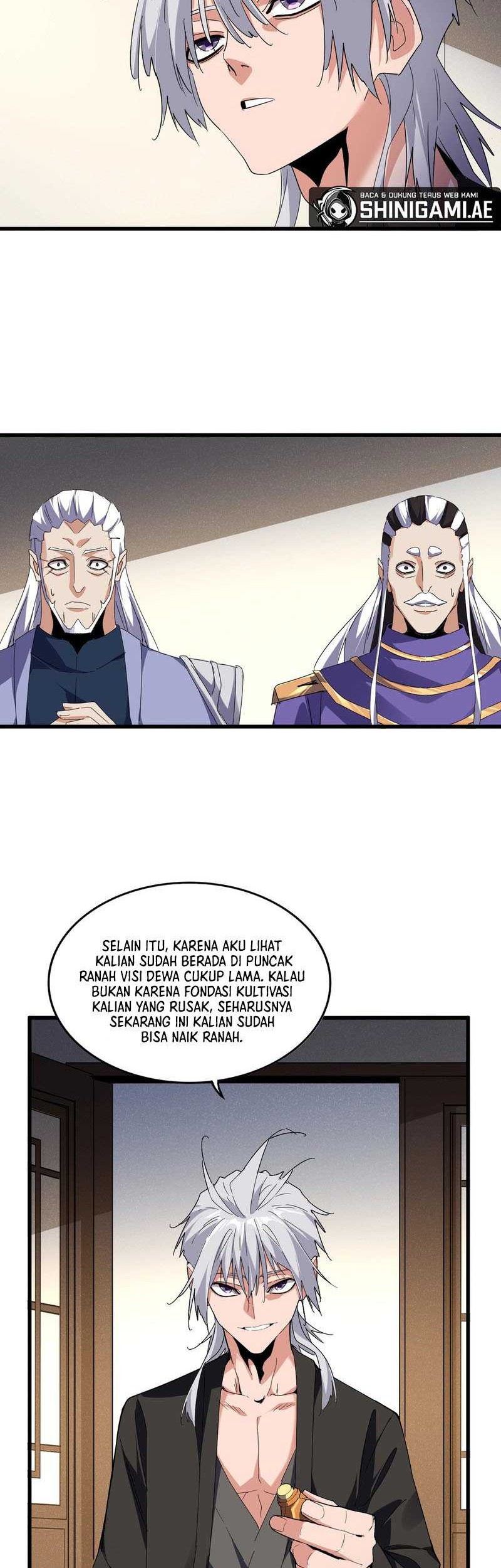 Magic Emperor Chapter 537 page 11