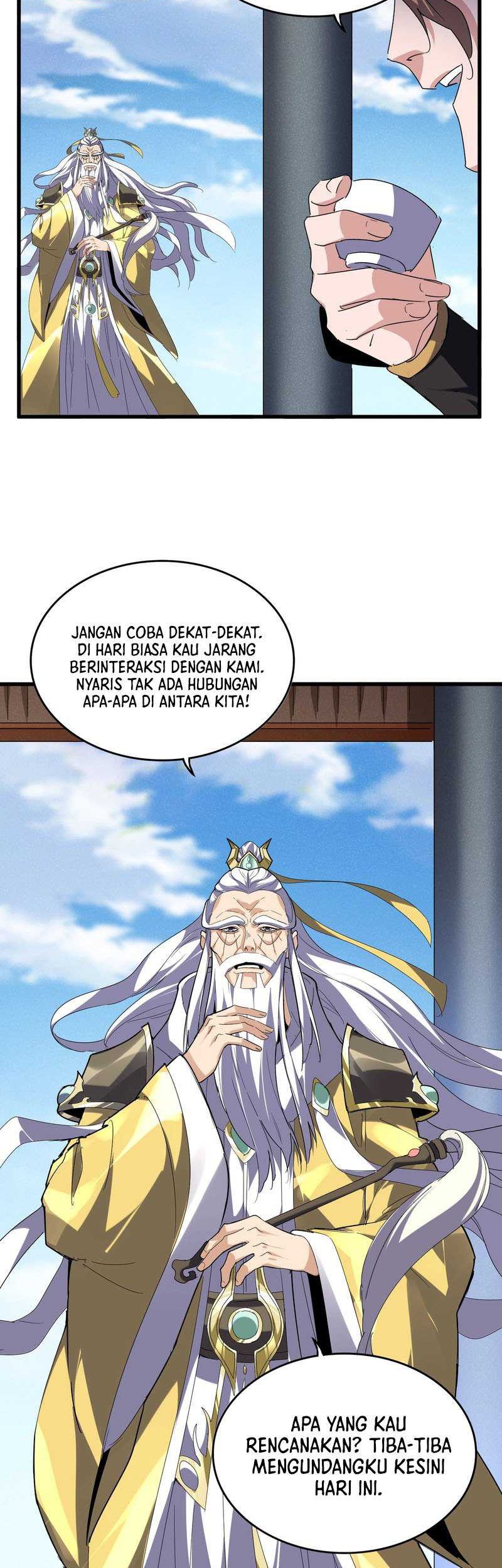 Magic Emperor Chapter 537 page 16