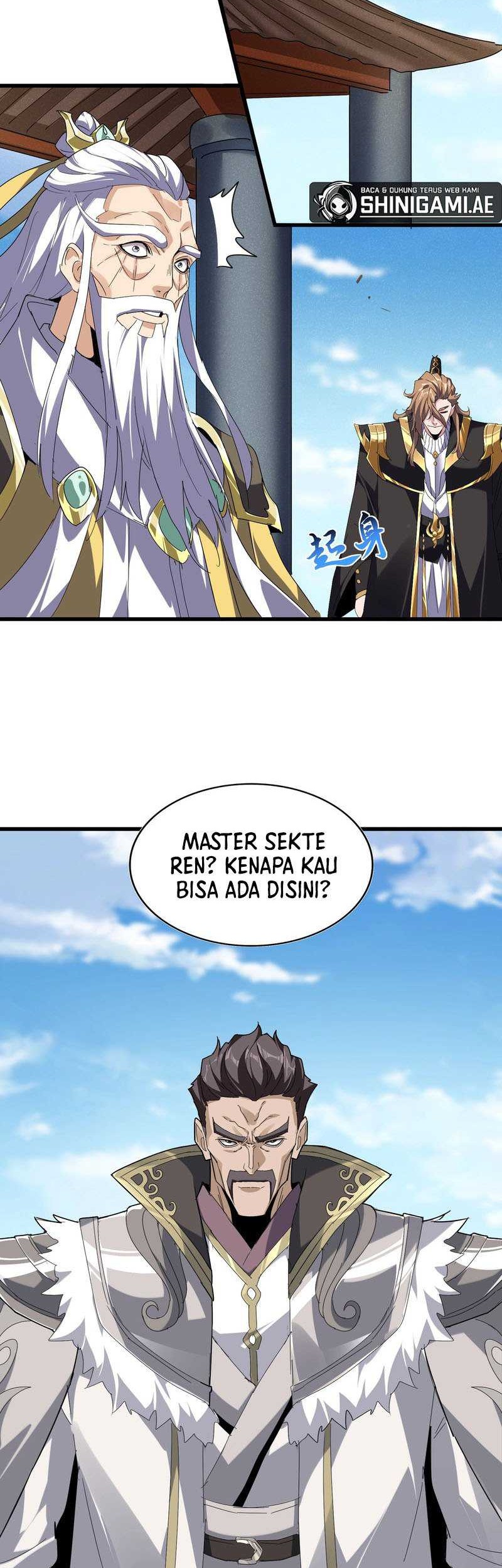 Magic Emperor Chapter 537 page 19