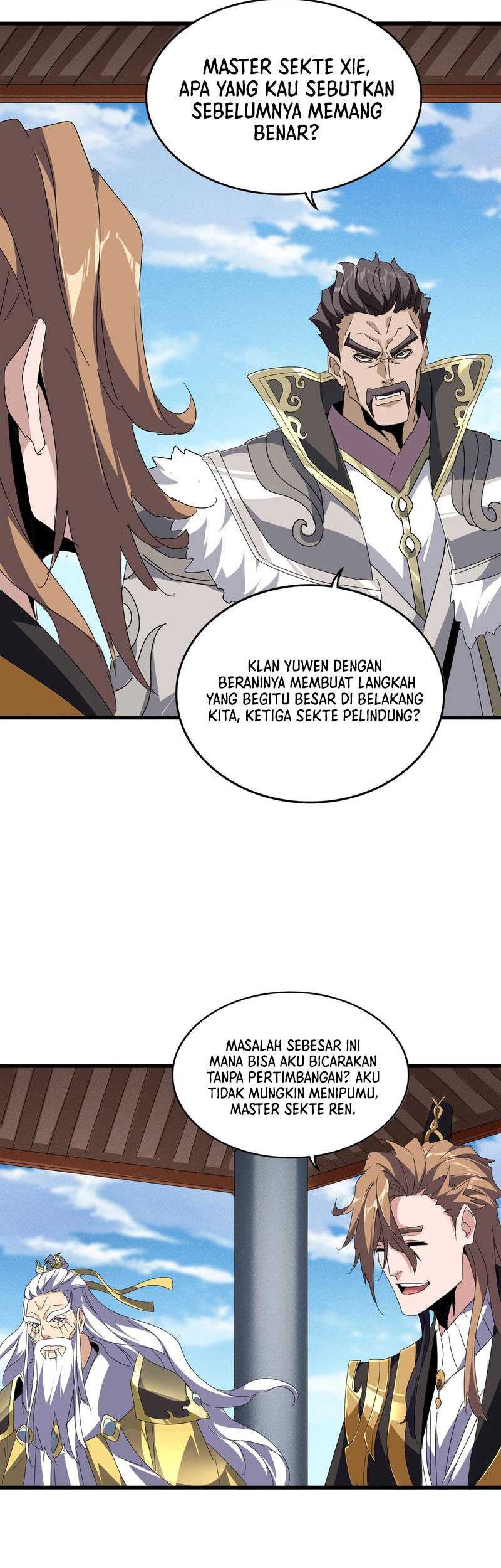 Magic Emperor Chapter 537 page 22