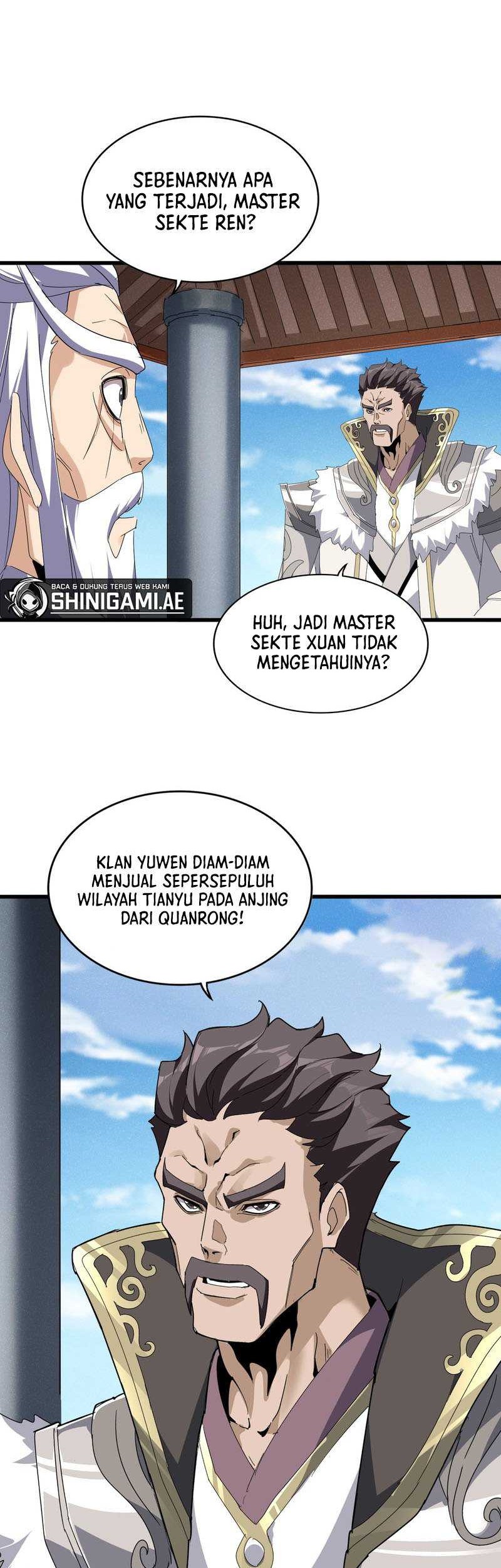 Magic Emperor Chapter 537 page 23