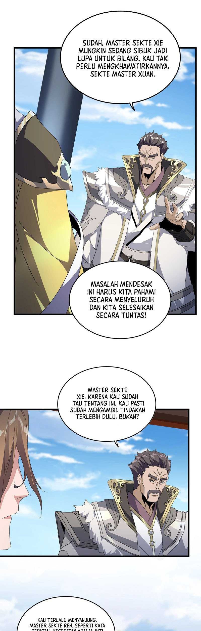Magic Emperor Chapter 537 page 26