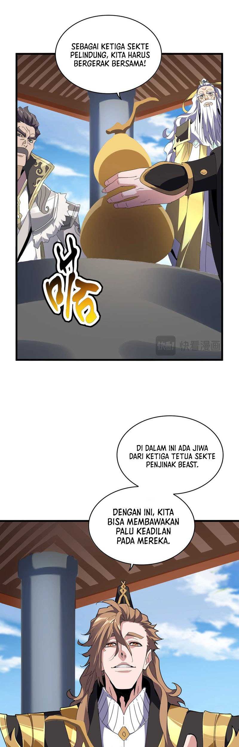 Magic Emperor Chapter 537 page 28