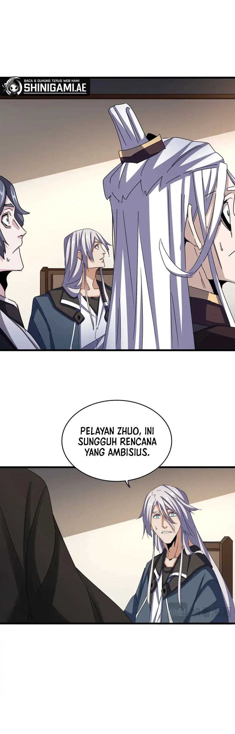Magic Emperor Chapter 536 page 8