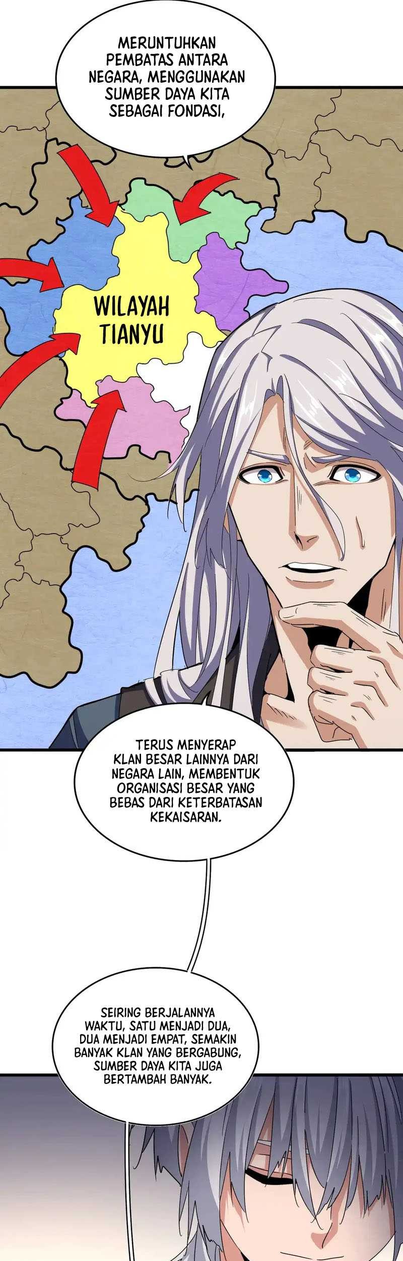 Magic Emperor Chapter 536 page 10