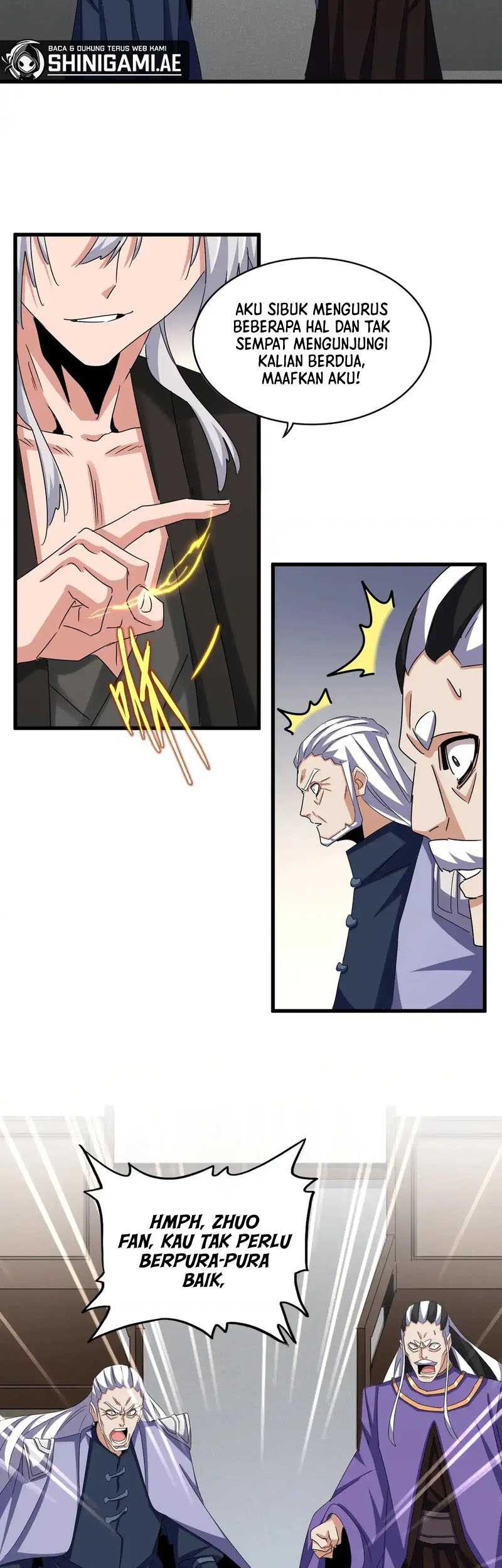 Magic Emperor Chapter 536 page 24