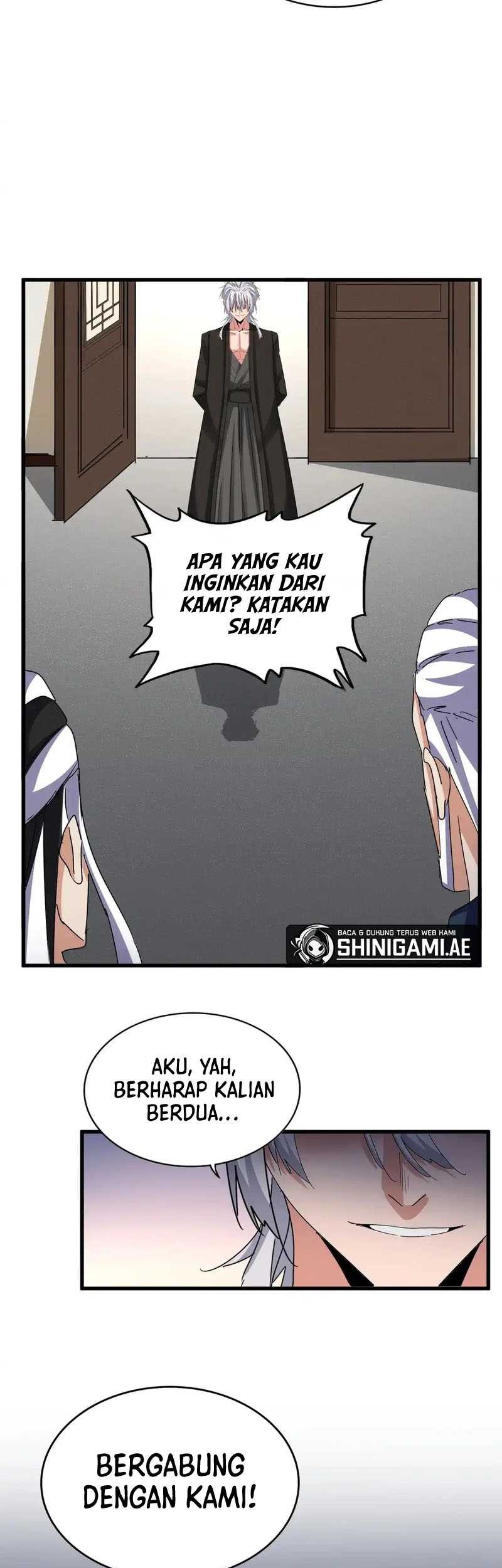 Magic Emperor Chapter 536 page 28