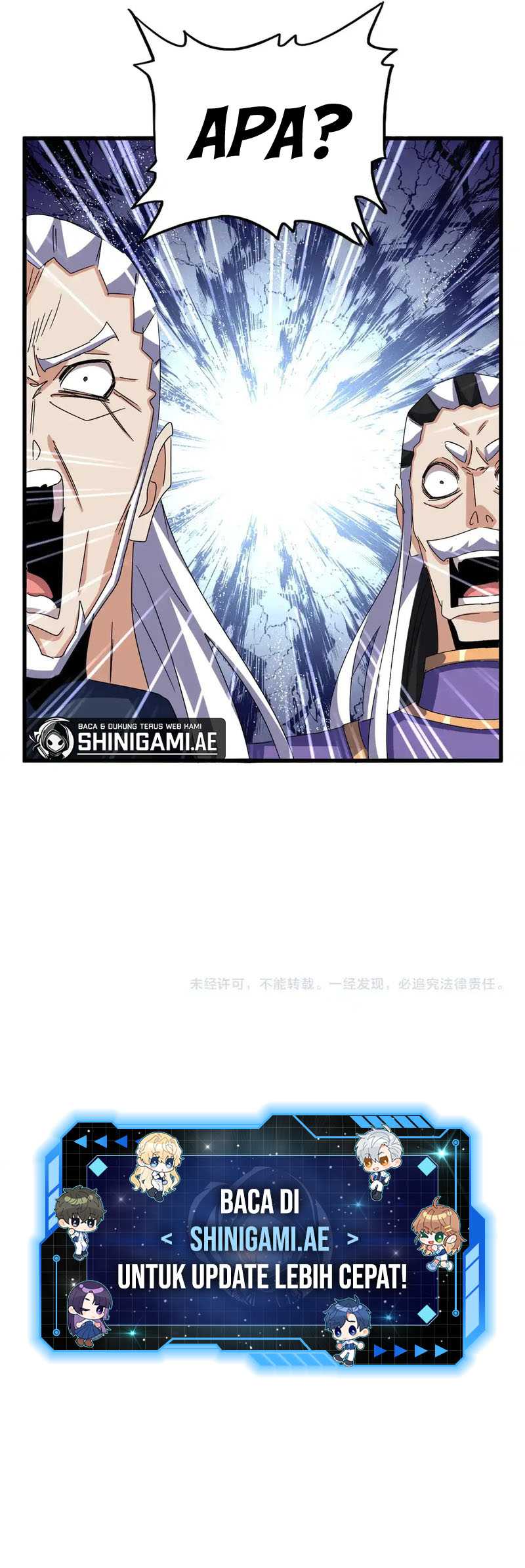 Magic Emperor Chapter 536 page 30