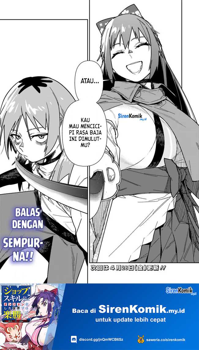 “Shop” Skill Sae Areba, Dungeon-ka Shita Sekai Demo Rakushou da Chapter 22 page 18