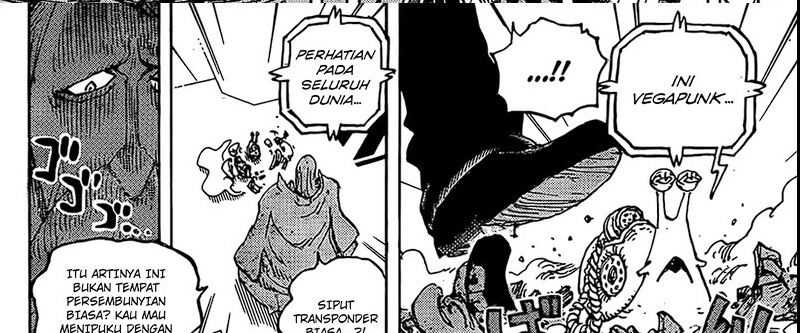 One Piece Chapter 1113 page 10