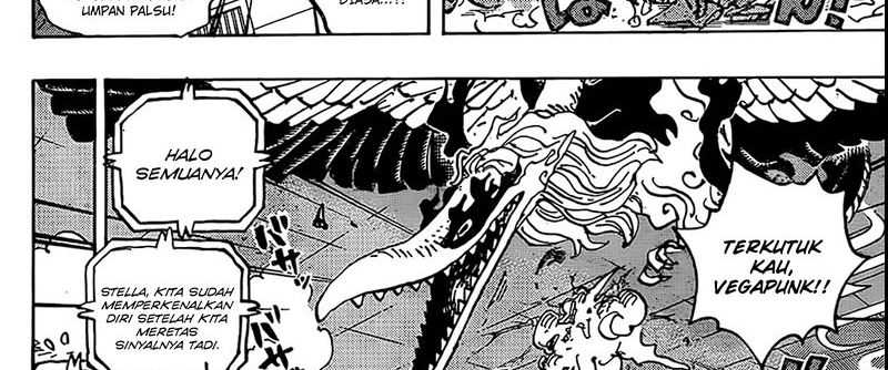 One Piece Chapter 1113 page 11
