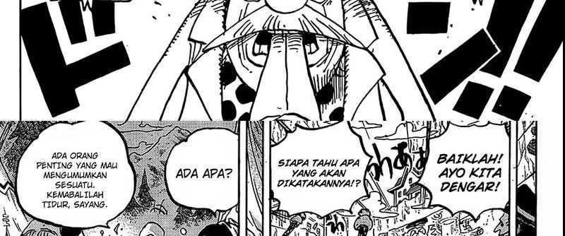 One Piece Chapter 1113 page 13