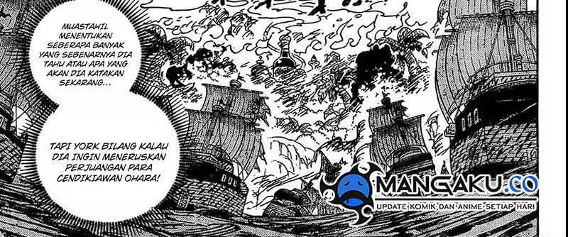 One Piece Chapter 1113 page 16