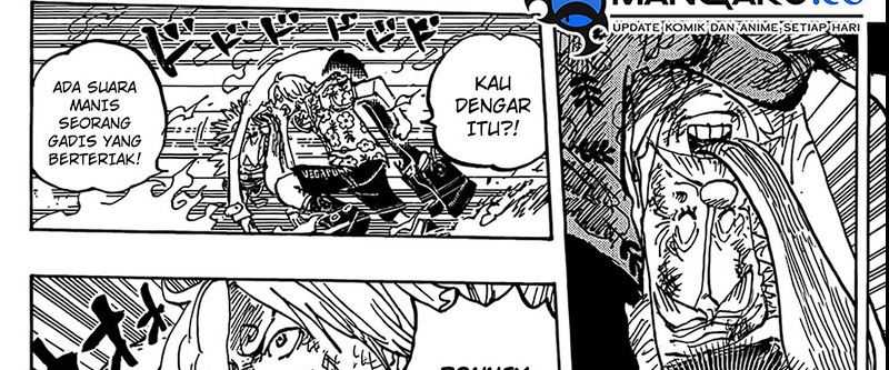 One Piece Chapter 1113 page 19