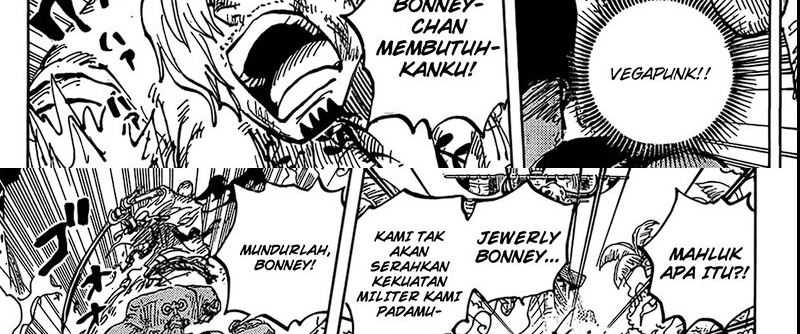 One Piece Chapter 1113 page 20