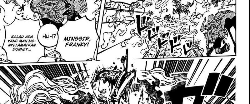 One Piece Chapter 1113 page 21