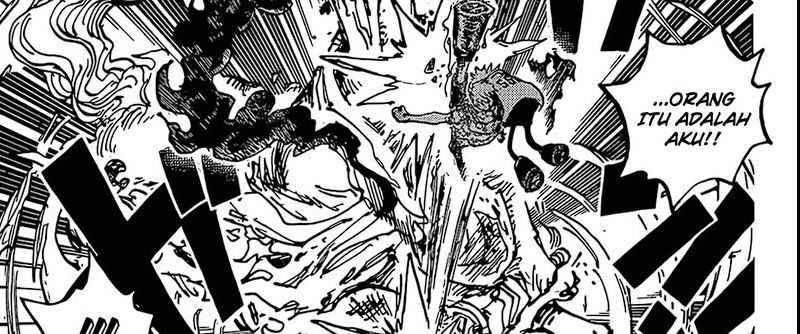 One Piece Chapter 1113 page 22