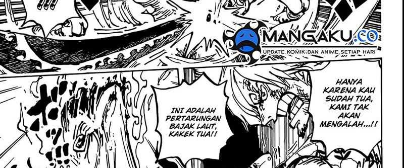 One Piece Chapter 1113 page 23