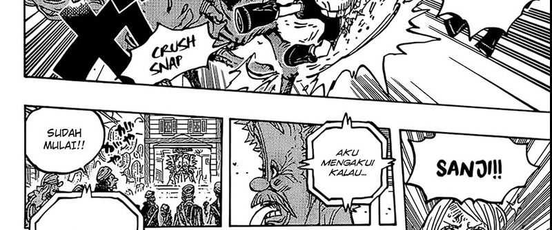 One Piece Chapter 1113 page 25