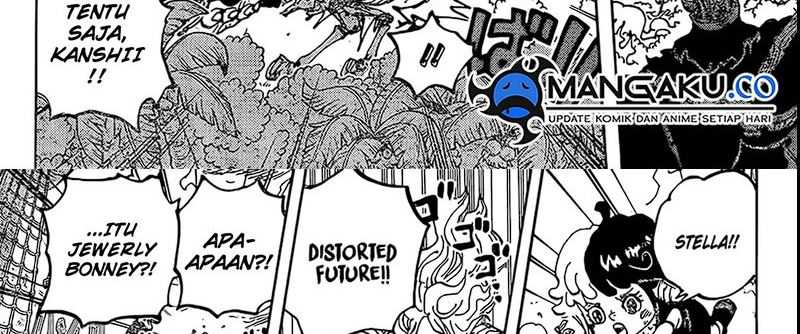 One Piece Chapter 1113 page 27