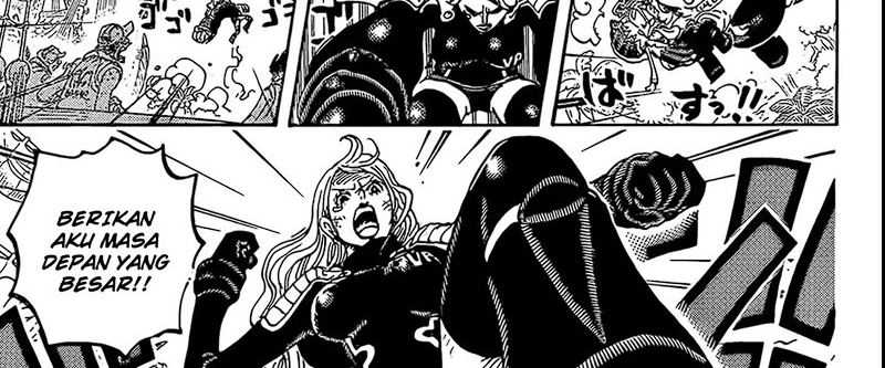 One Piece Chapter 1113 page 28