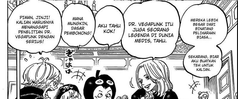 One Piece Chapter 1113 page 3