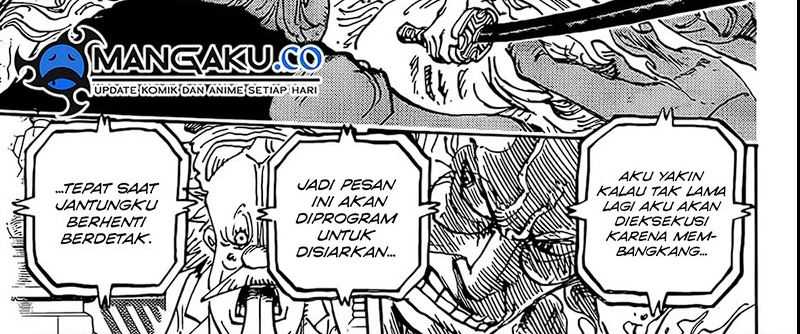 One Piece Chapter 1113 page 30
