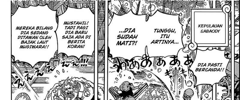 One Piece Chapter 1113 page 31