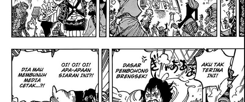 One Piece Chapter 1113 page 32