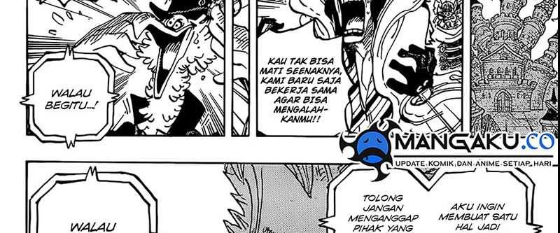One Piece Chapter 1113 page 33