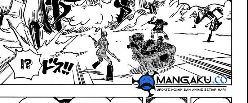 One Piece Chapter 1113 page 36